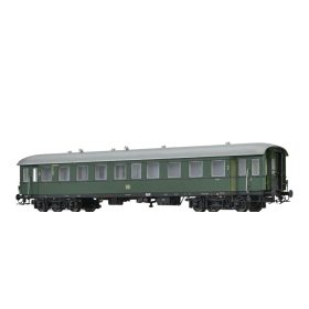   Brawa 46218 Személykocsi, négytengelyes sebesvonati B4ye, 2. osztály, DB (E3) (H0)