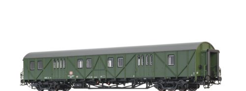 Brawa 46266 Kisegítő-poggyászkocsi, négytengelyes MDyg986, DB (E4) (H0)