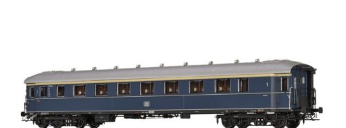 Brawa 46423 Személykocsi, négytengelyes Aüe-303, kék, 1. osztály, DB (E3) (H0)