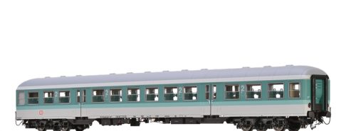 Brawa 46579 Személykocsi, négytengelyes Silberling típus, Bn 433, 2. osztály, DB (E4) (H0)