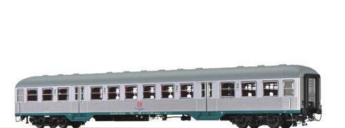 Brawa 46588 Személykocsi, négytengelyes Silberling típus, Bnz 723, 2. osztály, DB-AG (E5) (