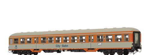 Brawa 46641 Személykocsi, négytengelyes Silberling tip., Bnrzb 778.1, 2. osztály, City-Bahn, DB (E4) (H0)