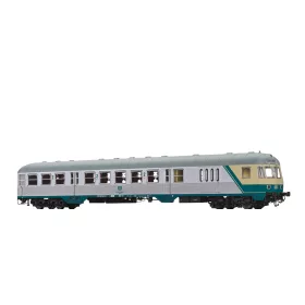   Brawa 46685 Vezérlőkocsi, négytengelyes Silberling típus, BDnrzf 736, 2. osztály, DB (E4) (H0)