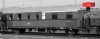 Brawa 46707 Személykocsi, Donnerbüchse ABi, 1./2. osztály, DB (E3) (H0)