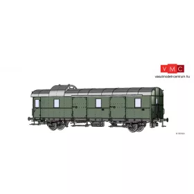   Brawa 46715 Poggyászkocsi, Donnerbüchse Pwi-29, SNCF (E3) (H0)