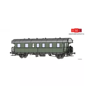 Brawa 46716 Személykocsi, Donnerbüchse BCi-28, 2./3. osztály, SNCF (E3) (H0)