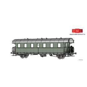 Brawa 46717 Személykocsi, Donnerbüchse Ci-28, 3. osztály, SNCF (E3) (H0)