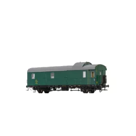   Brawa 46719 Poggyászkocsi, Donnerbüchse D2mep, CFL (E3) (H0)