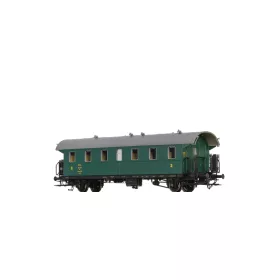   Brawa 46721 Személykocsi, Donnerbüchse B2mp, 2. osztály, CFL (E3) (H0)