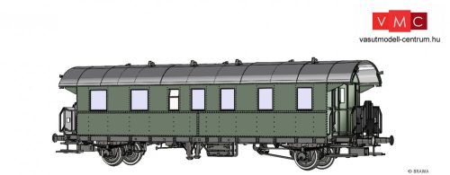 Brawa 46721 Személykocsi, Donnerbüchse B2mp, 2. osztály, CFL (E3) (H0)