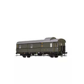   Brawa 46788 Poggyászkocsi, Pwi-29 Donnerbüchse, DRG (E2) (H0)