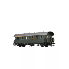   Brawa 46814 Személykocsi, ABih Donnerbüchse, 1./2. osztály, ÖBB (E3) (H0)