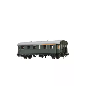   Brawa 46817 Személykocsi, ABiph Donnerbüchse, 1./2. osztály, ÖBB (E3) (H0) - világítással