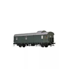   Brawa 46820 Poggyászkocsi, Pwih Donnerbüchse, ÖBB (E3) (H0) - világítással