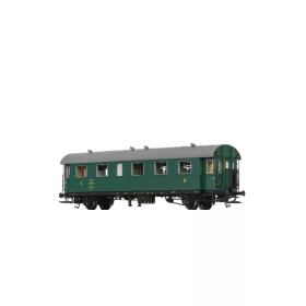   Brawa 46834 Személykocsi, AB2mp Donnerbüchse, 1./2. osztály, CFL (E3) (H0) - világítással / AC