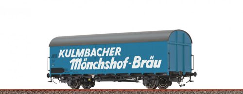 Brawa 47621 Hűtőkocsi, Ibdlps 383, Kulmbacher Mönchsof-Bräu, DB (E4) (H0)