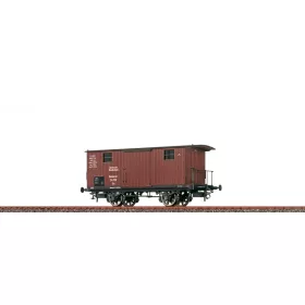 Brawa 47728 Fedett teherkocsi, Gu, DRG (E2) (H0)