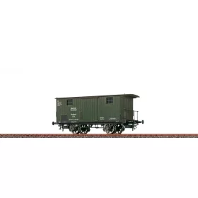 Brawa 47729 Fedett teherkocsi, G, DRG (E2) (H0)