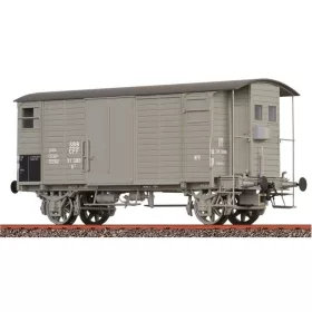 Brawa 47893 Fedett teherkocsi fékházzal, K2, SBB (E3) (H0)