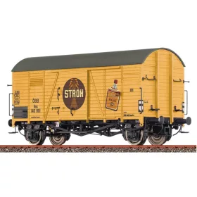   Brawa 47938 Fedett teherkocsi, Gms, Stroh Rum, ÖBB (E3) (H0)