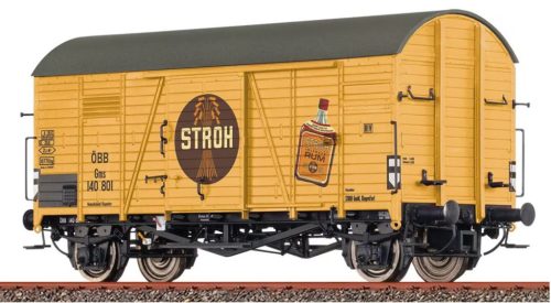 Brawa 47938 Fedett teherkocsi, Gms, Stroh Rum, ÖBB (E3) (H0)