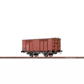 Brawa 48040 Fedett teherkocsi, Gw Magdeburg, DRG (E2) (H0)