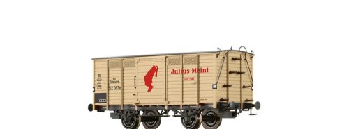 Brawa 48049 Fedett teherkocsi, G, Julius Meinl, ÖBB (E3) (H0)