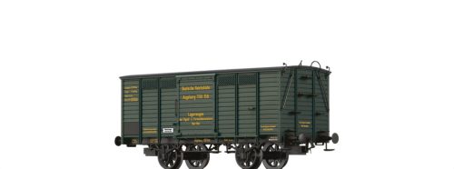 Brawa 48052 Fedett teherkocsi, G, Lagerwagen, DRG (E2) (H0)