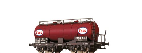 Brawa 48514 Tartálykocsi fékállással, négytengelyes ZZ, Esso, DB (E4) (H0)