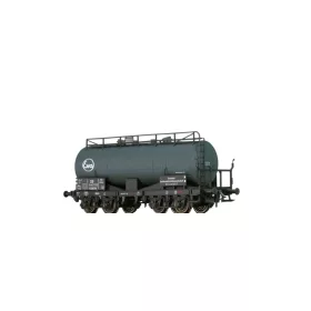   Brawa 48515 Tartálykocsi fékállással, négytengelyes ZZ, EVA, DB (E3) (H0)
