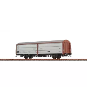   Brawa 48992 Eltolható oldalfalú teherkocsi, Klmmgs 299, DB (E3) (H0)