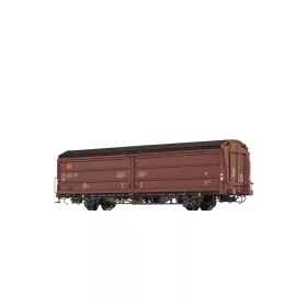   Brawa 48996 Eltolható oldalfalú teherkocsi, Tbis869, DB-AG (E5) (H0)