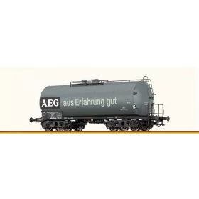   Brawa 49627 Tartálykocsi fékállással, négytengelyes ZZ [P] Uerdingen, AEG, DB (E3) (H0)