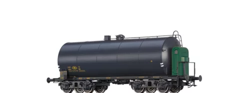 Brawa 49633 Tartálykocsi fékházzal, négytengelyes ZZ [P] Uerdingen, SNCB (E3) (H0)