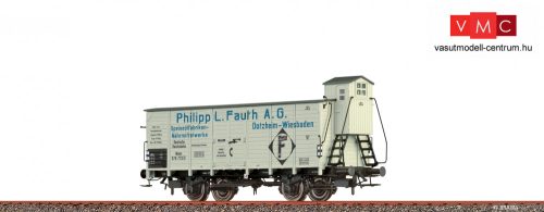 Brawa 49781 Hűtőkocsi fékházzal, KÜW, Philipp L. Fauth AG, DRG (E2) (H0)