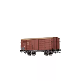 Brawa 49884 Fedett teherkocsi, Gm, K.W.St.E. (E1) (H0)