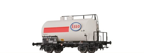 Brawa 50005 Tartálykocsi fékállással, Z [P], Esso, DB (E4) (H0)