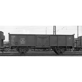 Brawa 50057 Nyitott teherkocsi, Omm55, EUROP, DB (E3) (H0)