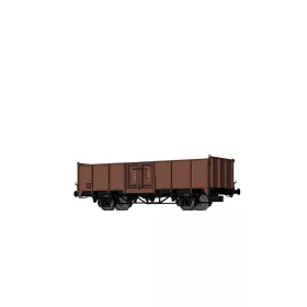 Brawa 50073 Nyitott teherkocsi, Omm, ÖBB (E3) (H0)