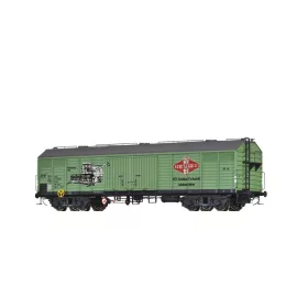   Brawa 50416 Fedett négytengelyes teherkocsi, Gags-v, Fortschritt, DR (E4) (H0)