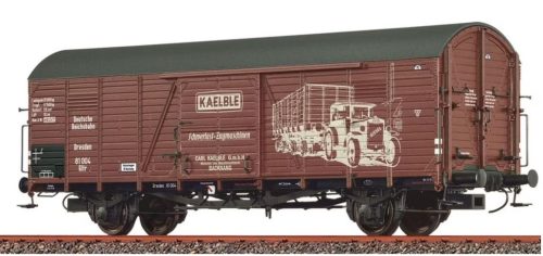 Brawa 50493 Fedett teherkocsi, Gltr, Kaelble, DRG (E2) (H0)