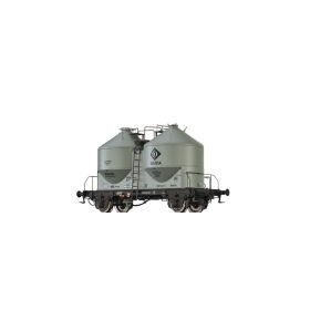   Brawa 50537 Poranyagszállító silókocsi, Ucs 909, Degussa, DB (E4) (H0)