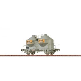 Brawa 50573 Poranyagszállító silókocsi, Ucs 908, Mandt Feldspat, DB (E4) (H0)