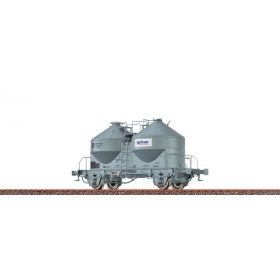 Brawa 50574 Poranyagszállító silókocsi, Ucs 908, Dorfner, DB (E4) (H0)