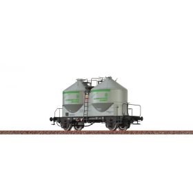 Brawa 50579 Poranyagszállító silókocsi, Ucs 909, Heidelberger Zement, DB-AG (E5) (H0)