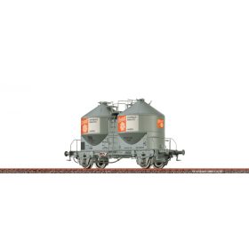 Brawa 50588 Poranyagszállító silókocsi, Ucs 909, Brandt, DB (E4) (H0)