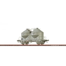 Brawa 50594 Poranyagszállító silókocsi, Ucs 908, DB (E4) (H0)