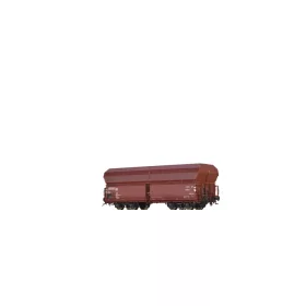   Brawa 50612 Önürítős négytengelyes teherkocsi, Fads 175, DB (E4) (H0)