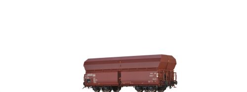 Brawa 50619 Önürítős négytengelyes teherkocsi, Fads 175, DB (E4) (H0)