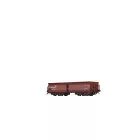   Brawa 50624 Önürítős négytengelyes teherkocsi, Fads 177, DB (E4) (H0)